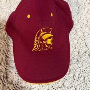 Signature Maroon Cap with Yellow Accents